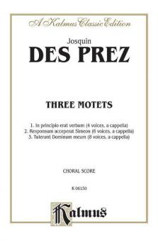 Three Motets 