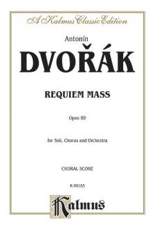Requiem Mass, Op. 89 