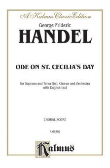 Ode To St. Cecilia 