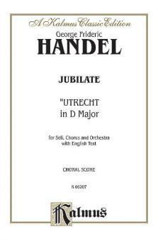 Jubilate (Utrecht Te Deum in D Major) 