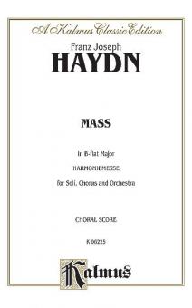 Mass in B-flat Major (Harmoniemesse) 