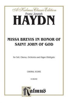 Missa Brevis In B-Flat 