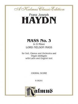 Mass No. 3 in D Minor 