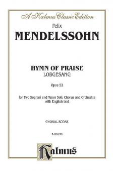 Hymn of Praise (Lobgesang), Op. 52 