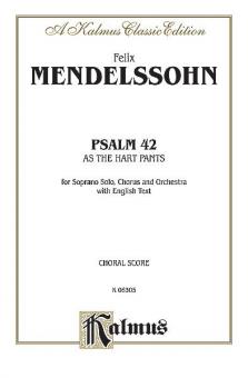 As The Hart Pants (Psalm 42) 