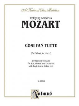 Cosi Fan Tutte, KV 588 