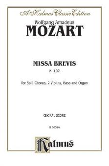 Missa Brevis, K. 192 