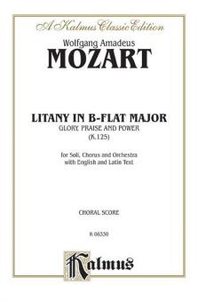 Litany In B-Flat Major 
