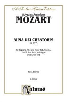Alma Dei Creatoris, K. 277 