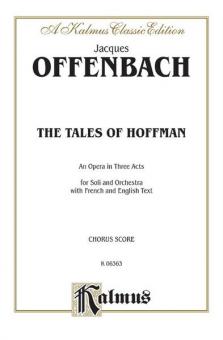 The Tales Of Hoffmann (Chorus Parts) 