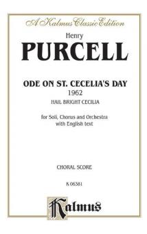 Ode to St. Cecilia's Day (1692) 