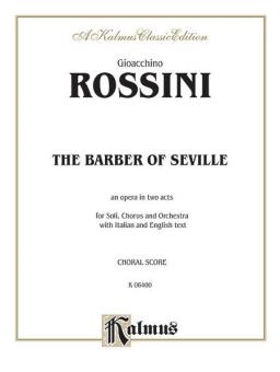The Barber Of Seville 