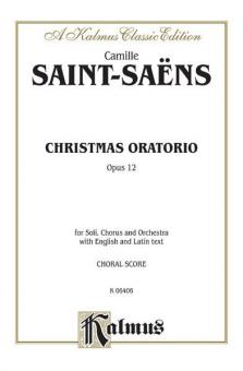 Christmas Oratorio, Op. 12 