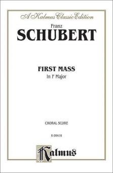 First Mass in F Major 