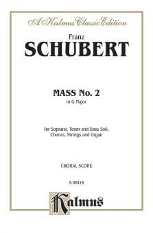 Mass No. 2 in G Major 