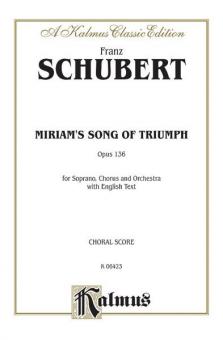 Miriam's Song Of Triumph 
