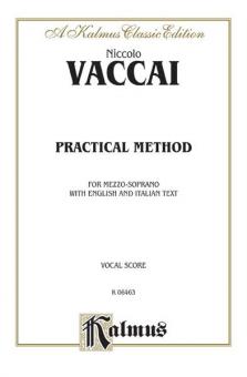 Practical Italian Vocal Method (Marzials) 