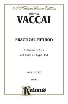 Practical Italian Vocal Method (Marzials) 