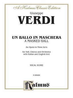 Un Ballo In Maschera 