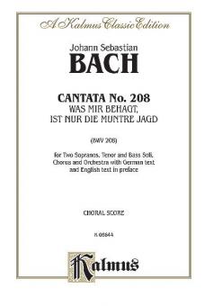 Was mir behagt, ist nur die muntre Jagd 