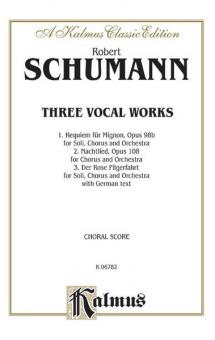 Three Vocal Works op. 98b 
