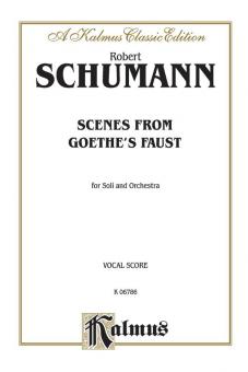 Scenes From Goethe's Faust 