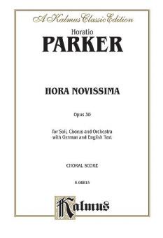 Hora Novissima, Op. 30 