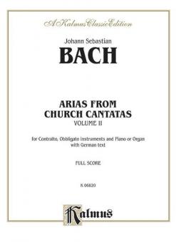 Arias from Church Cantatas Vol. 2 