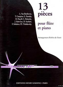 13 Pièces 