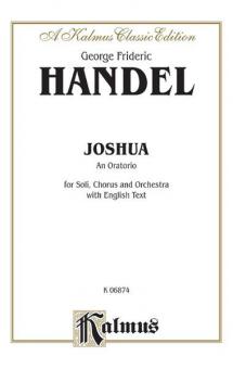 Joshua (1748), An Oratorio 