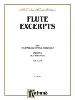 Flute Excerpts, Book 3 