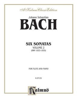 Six Sonatas Vol. 2 Standard
