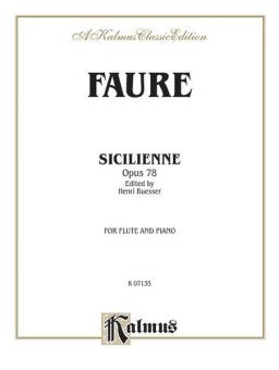 Sicilienne Op. 78 