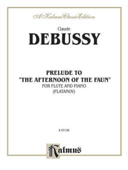 Prelude to 'Afternoon of A Faun' Standard