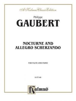 Nocturne and Allegro Scherzando Standard