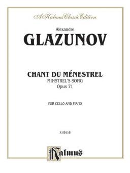 Chant du Ménestrel, Op. 71 Standard