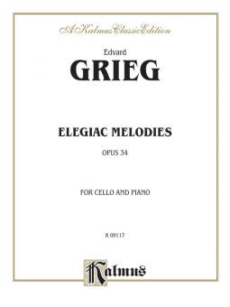 Elegiac Melodies, Op. 34 Standard
