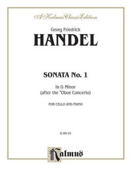 Sonata No. 1 In G Minor Standard