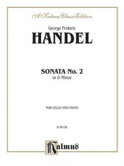 Sonata No. 2 In D Minor 