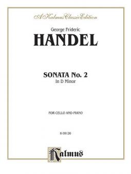Sonata No. 2 In D Minor Standard