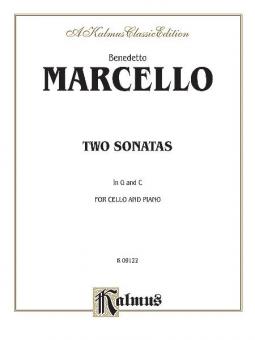Two Sonatas In G And C Standard