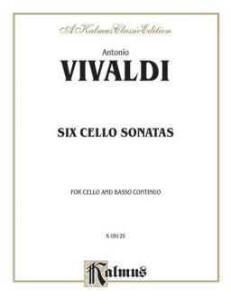 Six Sonatas For Cello And Basso Continuo Standard