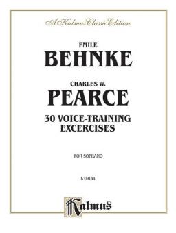 Thirty Voice-Training Exercises 