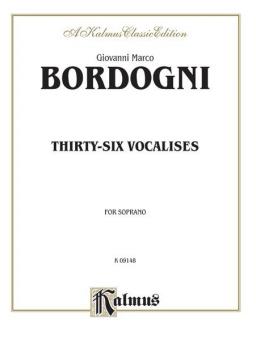 36 Vocalises in Modern Style 