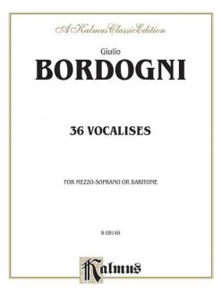 36 Vocalises in Modern Style 