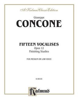15 Vocalises, Op. 12 