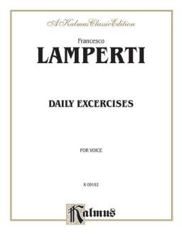 Daily Exercises In Singing 