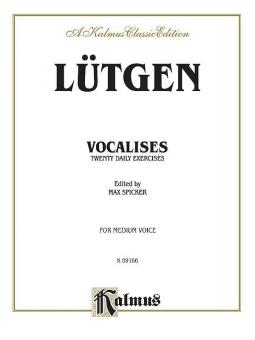 Vocalises: 20 Daily Exercises 