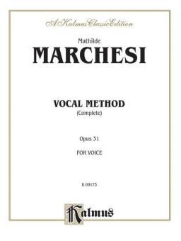 Vocal Method, Op. 31 (Complete) 