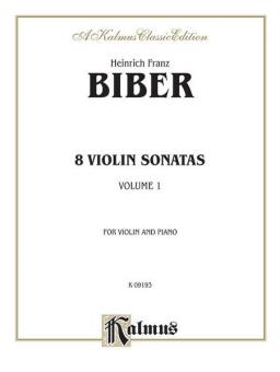 Eight Violin Sonatas Standard